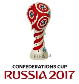 Cartaz da Copa das Confederações - Rússia 2017