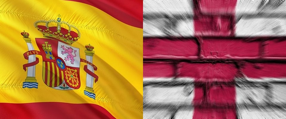 Jogo Espanha 1 x 0 Inglaterra - Final da Copa do Mundo Feminina de 2023