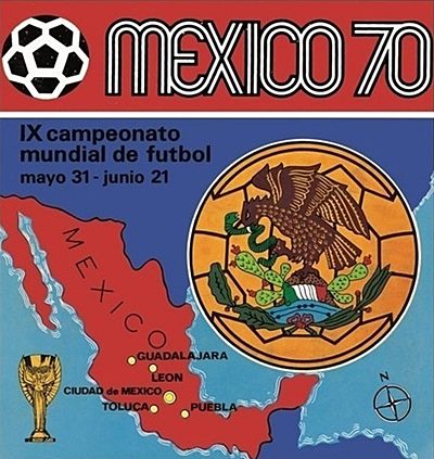 Álbum de figurinhas oficial da Copa do Mundo de 1970