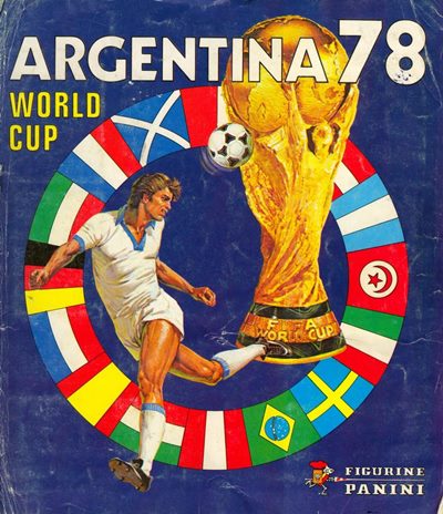 Álbum de figurinhas oficial da Copa do Mundo de 1978