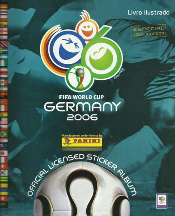 Álbum de figurinhas oficial da Copa do Mundo de 2006