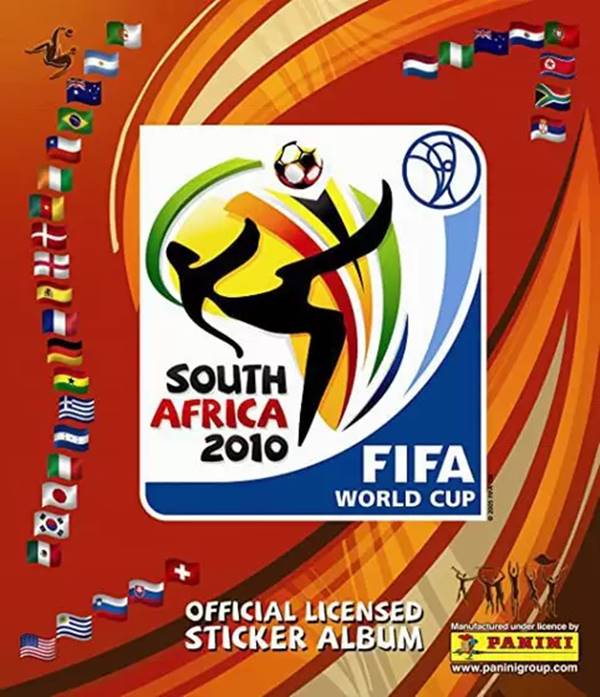 Álbum de figurinhas oficial da Copa do Mundo de 2010