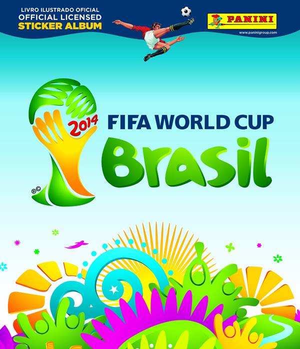 Álbum de figurinhas oficial da Copa do Mundo de 2014