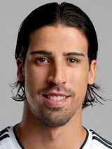 Foto de Sami Khedira - Jogador da Alemanha na Copa do Mundo de 2018 na Rssia