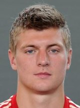 Foto de Toni Kroos - Jogador da Alemanha na Copa do Mundo de 2018 na Rússia