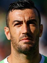 Fotos do Essaïd Belkalem - Jogador da Argélia na Copa do Mundo de 2014 no Brasil