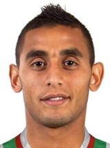 Fotos do Faouzi Ghoulam - Jogador da Arglia na Copa do Mundo de 2014 no Brasil