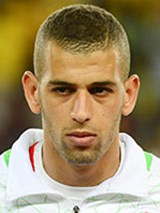 Fotos do Islam Slimani - Jogador da Arglia na Copa do Mundo de 2014 no Brasil