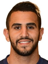 Fotos do Riyad Mahrez - Jogador da Arglia na Copa do Mundo de 2014 no Brasil