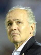 Foto do Alejandro Sabella - Tcnico da Argentina na Copa do Mundo de 2014 no Brasil