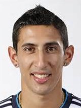 Foto de Ángel Di María - Jogador da Argentina na Copa do Mundo de 2018 na Rússia