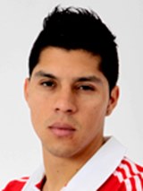 Foto de Enzo Pérez - Jogador da Argentina na Copa do Mundo de 2018 na Rússia