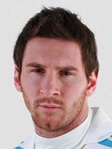 Foto de Lionel Messi - Jogador da Argentina na Copa do Mundo de 2018 na Rússia