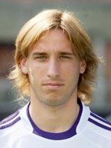 Foto de Lucas Biglia - Jogador da Argentina na Copa do Mundo de 2018 na Rússia