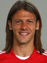 Fotos do Martín Demichelis - Jogador da Argentina na Copa do Mundo de 2014 no Brasil