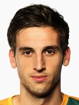 Fotos do Matthew Spiranovic - Jogador da Austrália na Copa do Mundo de 2014 no Brasil