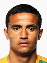 Foto de Tim Cahill - Jogador da Austrália na Copa do Mundo de 2018 na Rússia