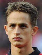 Foto de Adnan Januzaj - Jogador da Bélgica na Copa do Mundo de 2018 na Rússia
