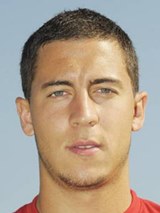 Foto de Eden Hazard  - Jogador da Blgica na Copa do Mundo de 2018 na Rssia