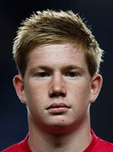 Foto de Kevin De Bruyne - Jogador da Blgica na Copa do Mundo de 2018 na Rssia