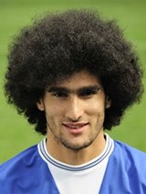 Fotos do Marouane Fellaini - Jogador da Bélgica na Copa do Mundo de 2014 no Brasil