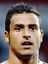 Fotos do Nacer Chadli - Jogador da Bélgica na Copa do Mundo de 2014 no Brasil