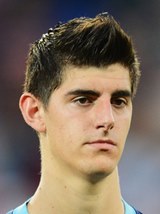 Foto de Thibaut Courtois - Jogador da Blgica na Copa do Mundo de 2018 na Rssia