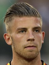 Foto de Toby Alderweireld - Jogador da Blgica na Copa do Mundo de 2018 na Rssia