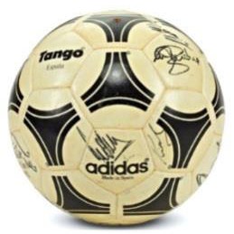 Adidas Tango España - Bola Oficial da Copa do Mundo de 1982 na Espanha