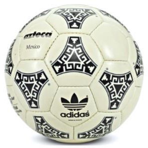 Adidas Azteca - Bola Oficial da Copa do Mundo de 1986 no México