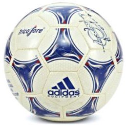 Adidas Tricolore - Bola Oficial da Copa do Mundo de 1998 na França