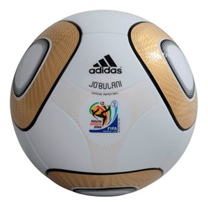 Adidas Jo'Bulani - Bola Oficial da final da Copa do Mundo de 2010 na frica do Sul