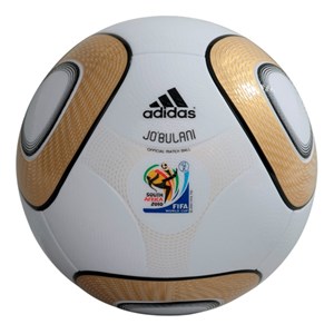 Adidas Jo'Bulani - Bola Oficial da final da Copa do Mundo de 2010 na África do Sul