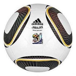 Adidas Jabulani - Bola Oficial da Copa do Mundo de 2010 na África do Sul