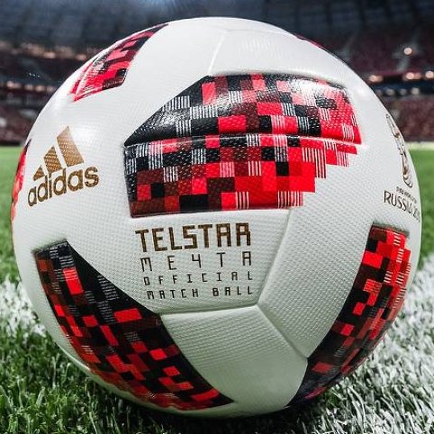 Adidas Telstar Mechta - Bola Oficial da Fase Eliminatória da Copa do Mundo de 2018 na Rússia