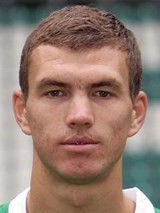 Fotos do Edin Dzeko - Jogador da Bósnia e Herzegovina na Copa do Mundo de 2014 no Brasil