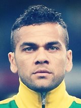 Fotos do Daniel Alves da Seleo Brasileira na Copa do Mundo de 2014 no Brasil