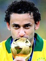 Fotos do Fred da Seleção Brasileira na Copa do Mundo de 2014 no Brasil