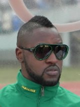 Fotos do Cedric Djeugoue - Jogador de Camarões na Copa do Mundo de 2014 no Brasil