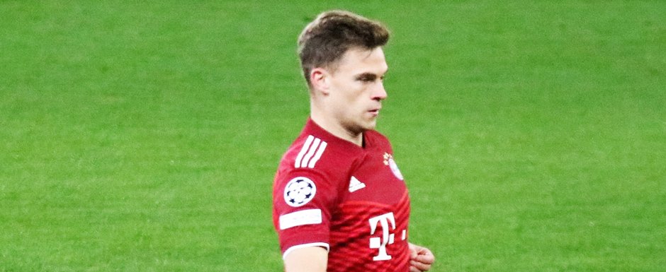 Joshua Kimmich - Jogador da Seleo da Alemanha na Copa do Mundo de Futebol de 2022 no Catar (Qatar) - Foto: Werner100359