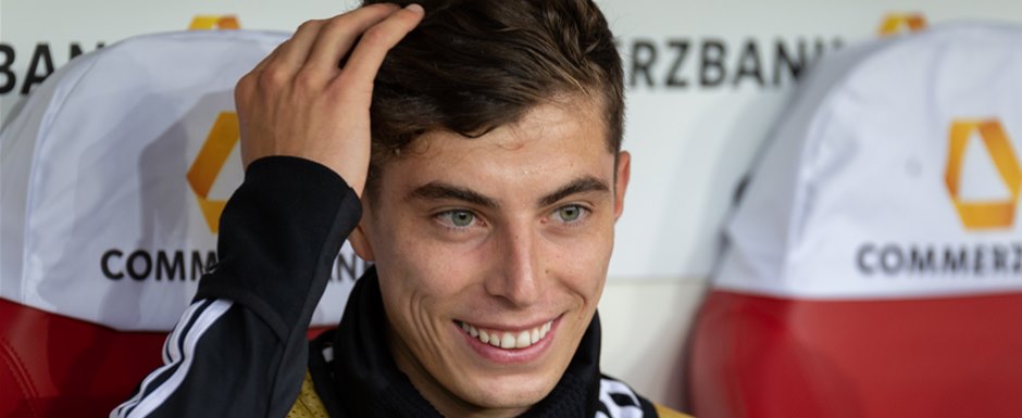 Kai Havertz - Jogador da Seleo da Alemanha na Copa do Mundo de Futebol de 2022 no Catar (Qatar) - Foto: Steffen Prdorf