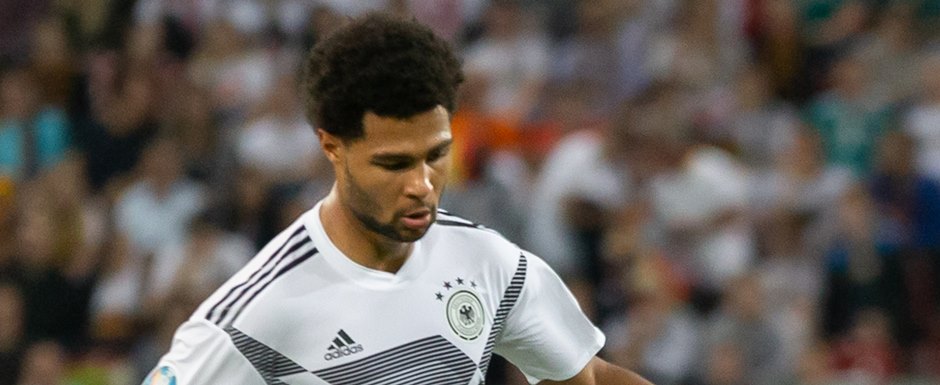 Serge Gnabry - Jogador da Seleo da Alemanha na Copa do Mundo de Futebol de 2022 no Catar (Qatar) - Foto: Steffen Prdorf