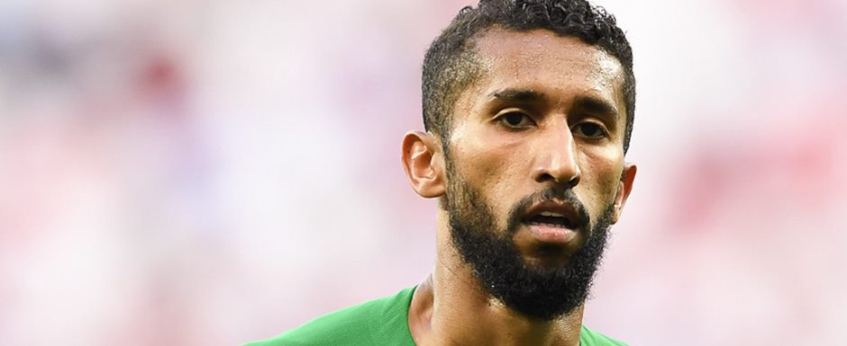 Salman Al-Faraj - Jogador da Seleo da Arbia Saudita na Copa do Mundo de Futebol de 2022 no Catar (Qatar) - Foto: Anna Nassie