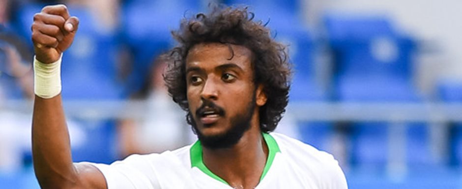 Yasser Al-Shahrani - Jogador da Seleo da Arbia Saudita na Copa do Mundo de Futebol de 2022 no Catar (Qatar) - Foto: Svetlana Beketova