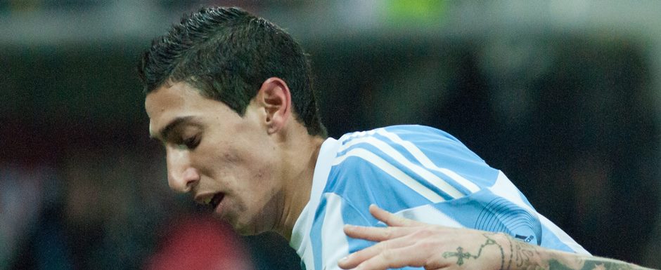 ngel Di Mara - Jogador da Seleo da Argentina na Copa do Mundo de Futebol de 2022 no Catar (Qatar) - Foto: Fanny Schertzer