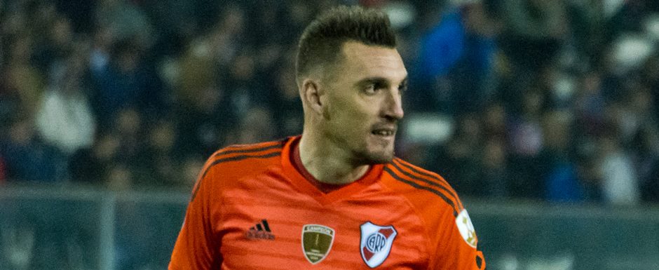 Franco Armani - Jogador da Seleo da Argentina na Copa do Mundo de Futebol de 2022 no Catar (Qatar) - Foto: Carlos Figueroa Rojas