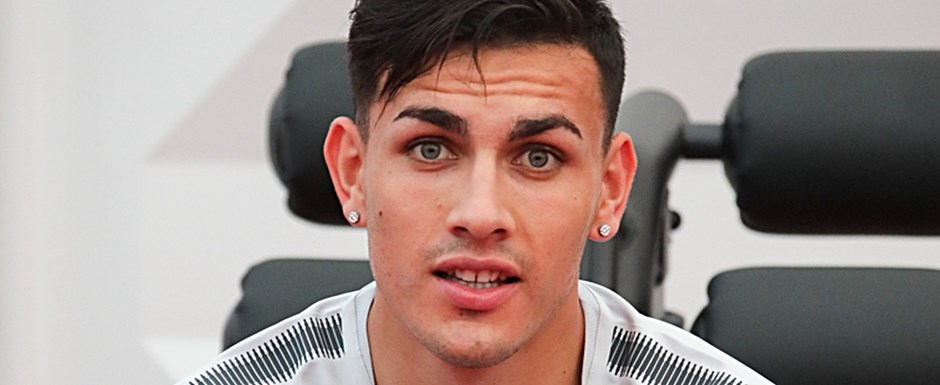 Leandro Paredes - Jogador da Seleo da Argentina na Copa do Mundo de Futebol de 2022 no Catar (Qatar) - Foto: Vyacheslav Yevdokimov