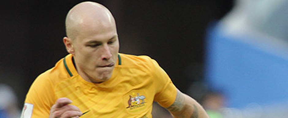 Aaron Mooy - Jogador da Seleo da Austrlia na Copa do Mundo de Futebol de 2022 no Catar (Qatar) - Foto: Eric Berry aka Efcso