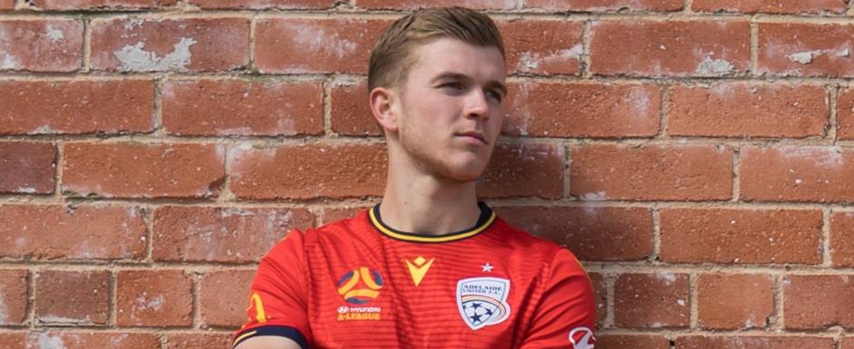 Riley McGree - Jogador da Seleo da Austrlia na Copa do Mundo de Futebol de 2022 no Catar (Qatar) - Foto: McgreeRiley/Twitter