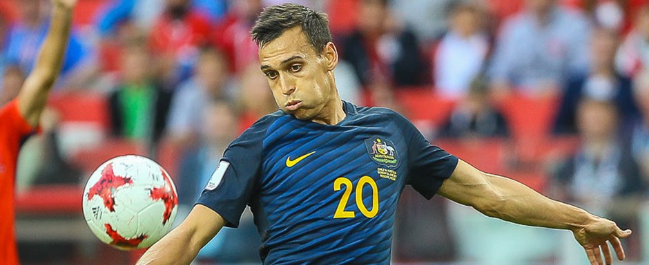 Trent Sainsbury - Jogador da Sele��o da Austr�lia n�o convocado � Copa do Mundo de Futebol de 2022 no Catar (Qatar) - Foto: Dmitry Sadovnikov
